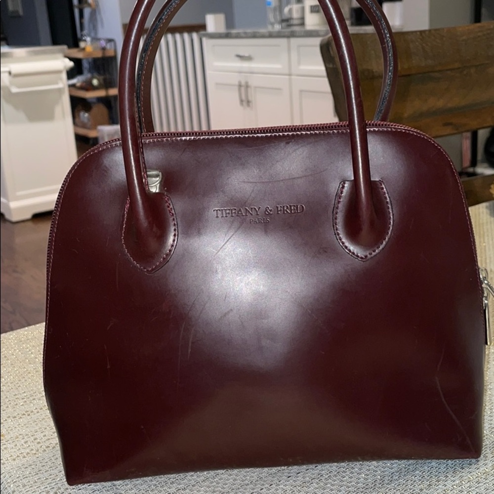 Vintage 🔥Tiffany and Fred bag